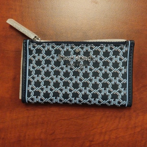 Kate Spade Blue Link 3 Pc Tote Gift Set - Picture 2 of 13